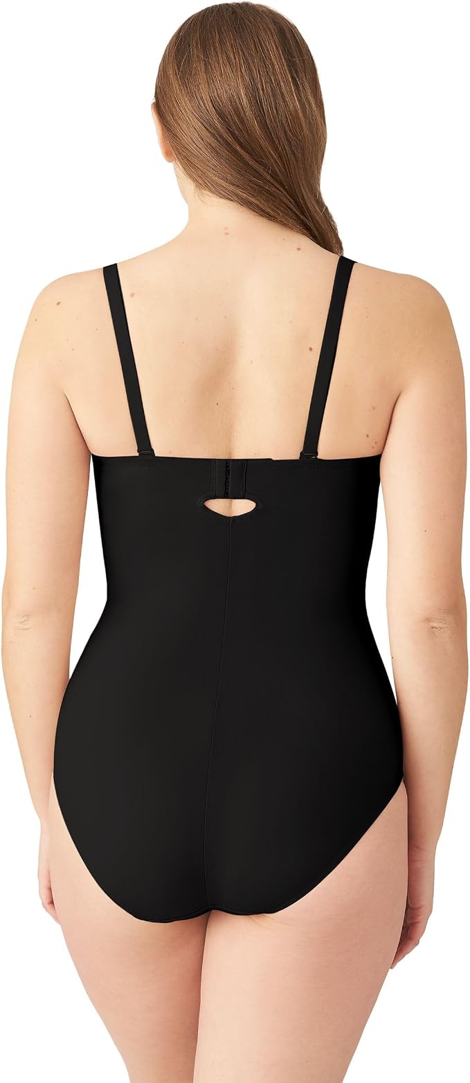 NWD WACOAL Red Carpet Strapless Shaping Body Briefer BLACK 38DDD