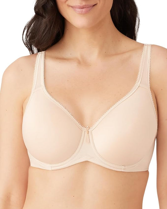 Wacoal Basic Beauty Contour T-shirt Bras Sand 32D