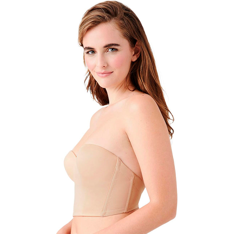 NWD B.TEMPT'D Women's Future Foundation Backless Strapless Bra BEIGE 36D
