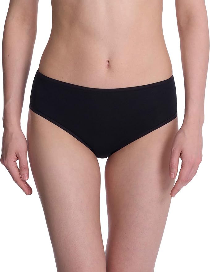 NATORI Bliss Bare Cotton Hipster BLACK M