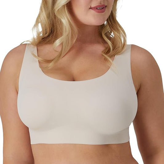 BALI Comfort Revolution Easylite Wireless T-Shirt Bra SANDSHELL 3XL