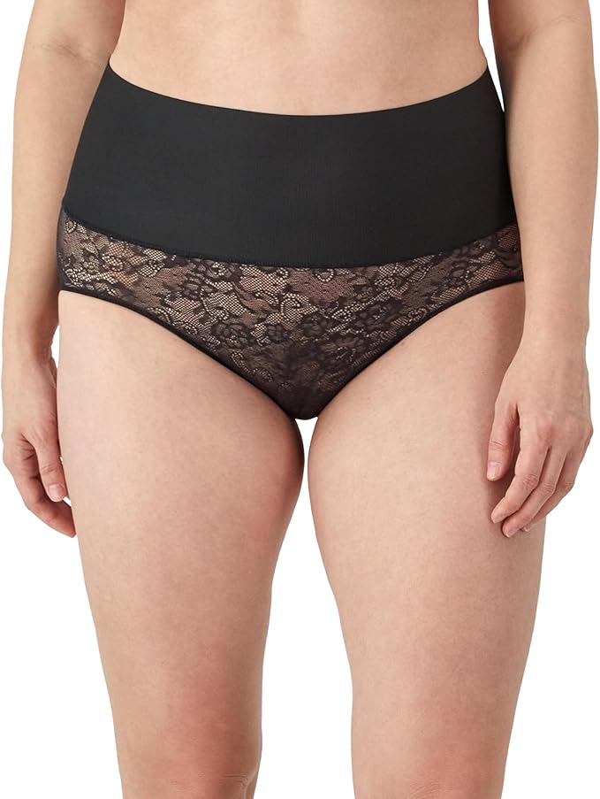 MAIDENFORM Shapewear Underwear Tummy Control BLACK XL