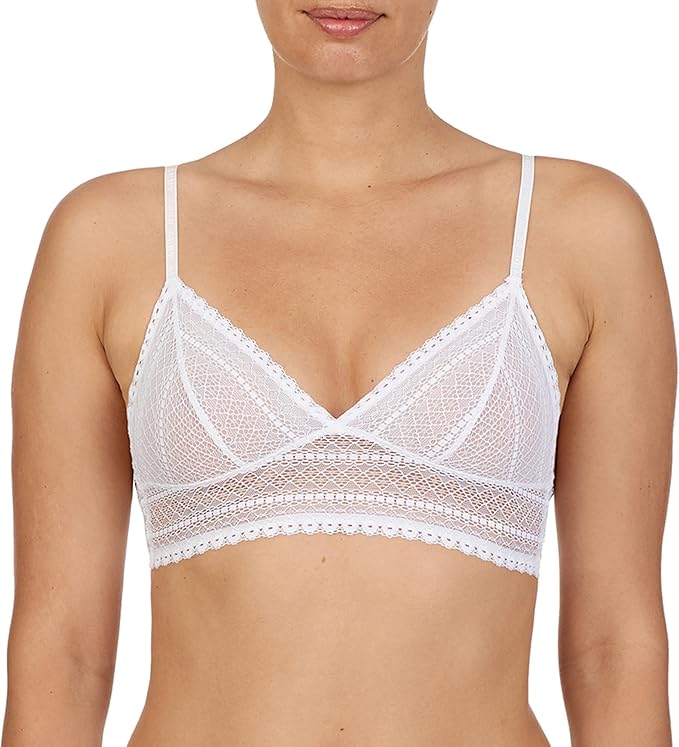NWD DKNY Lace Bralette WHITE S
