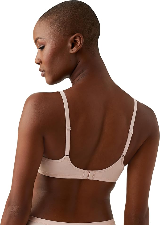 B.TEMPT'D Cotton to a Tee Underwire Bra ROSE 38C