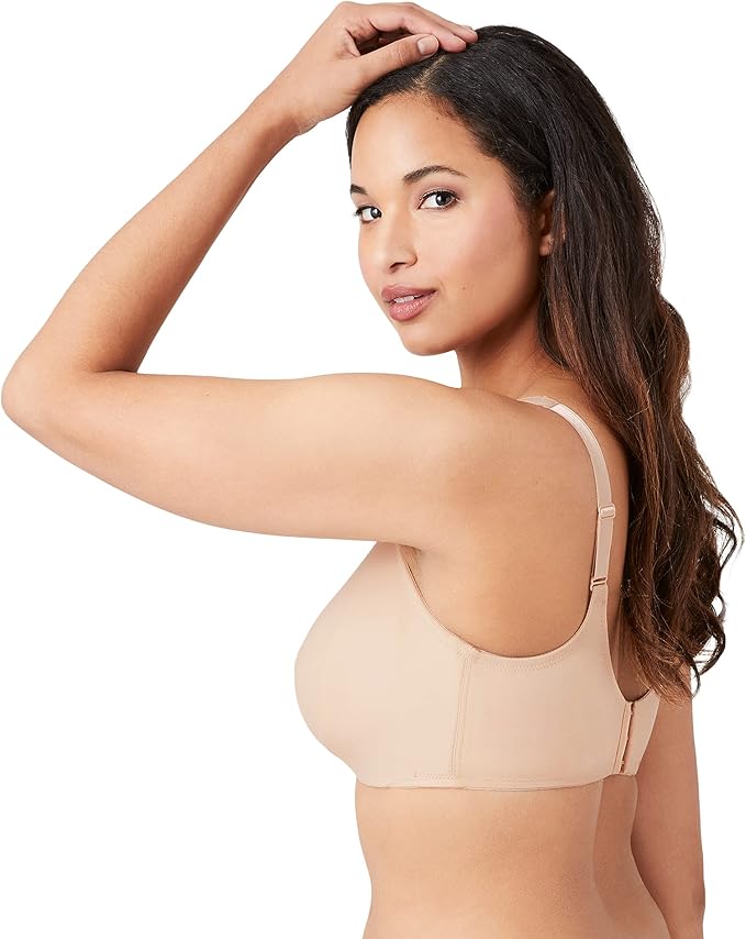 WACOAL Bodysuede Ultra Full Figure Seamless Underwire Bra BEIGE 36C
