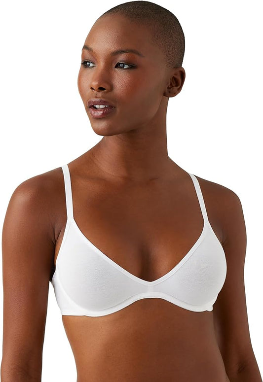 B.TEMPT´D Cotton to a Tee Scoop Underwire Bra WHITE 32D