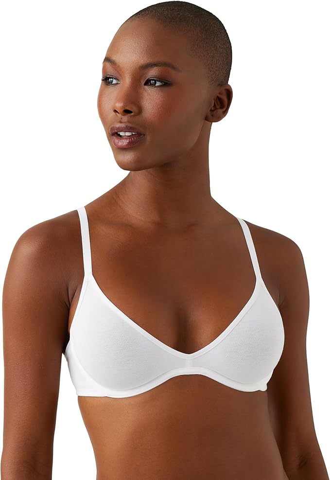 B.TEMPT´D Cotton to a Tee Scoop Underwire Bra WHITE 32C