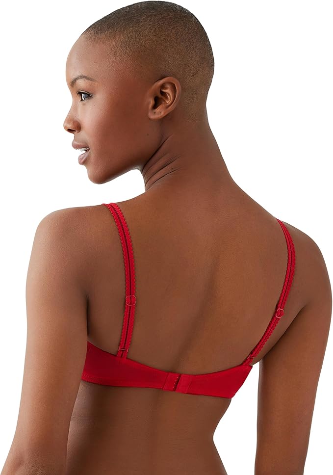 B.TEMPT´D Lace Demi Contour Underwire Bra RED 36D