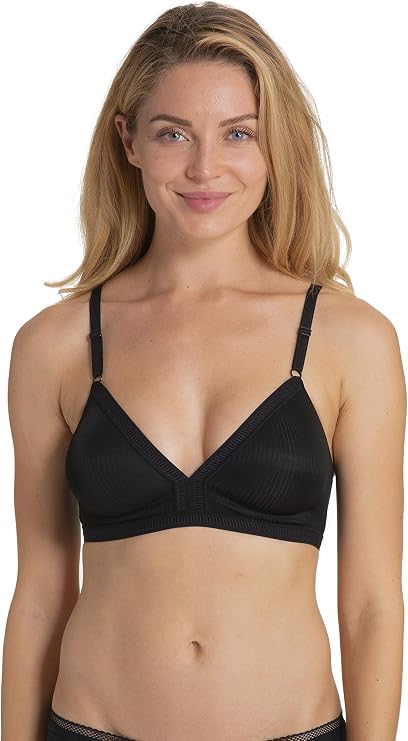 DORINA Tiffany Non Padded Bralette BLACK 36D