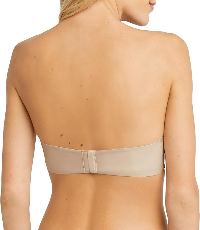 NWD MAIDENFORM DreamWire Multi-Way Underwire Bra Strapless ALMOND 36A