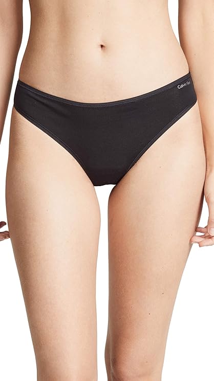 CALVIN KLEIN Form Thong BLACK M