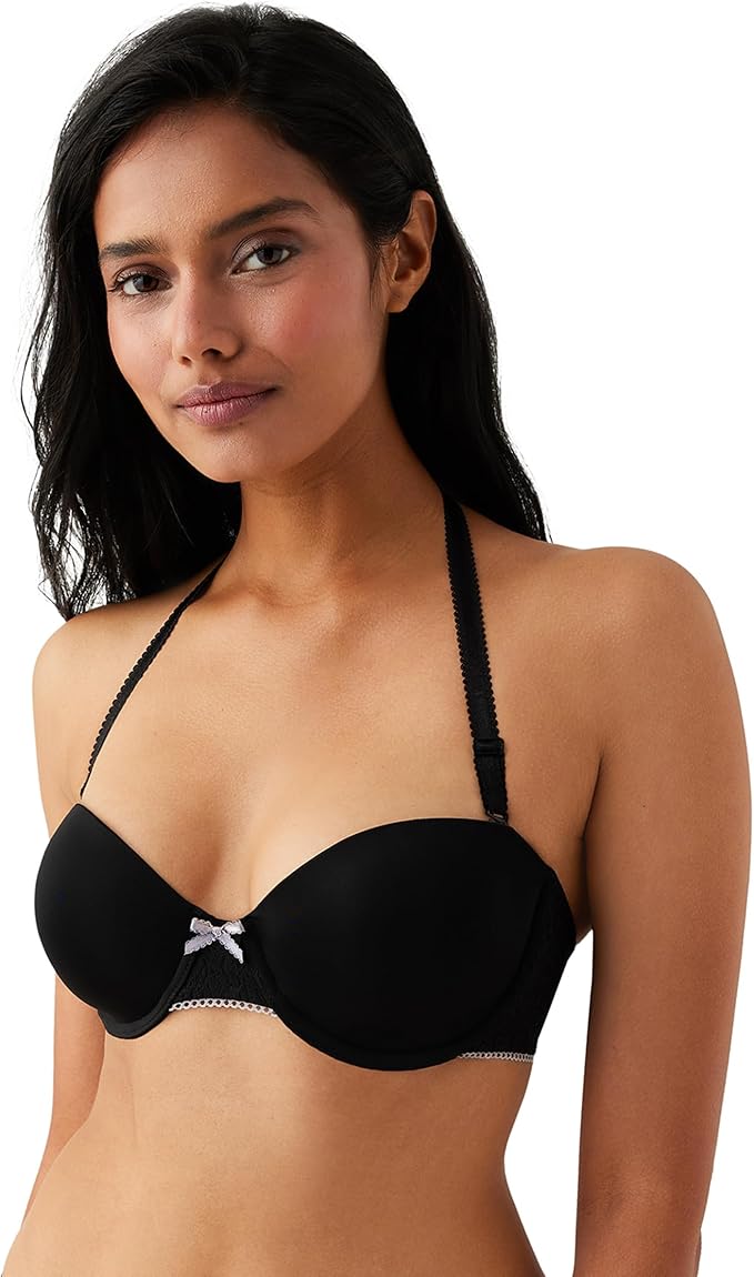 B.TEMPT'D Modern Method Convertible Strapless Bra BLACK 38C