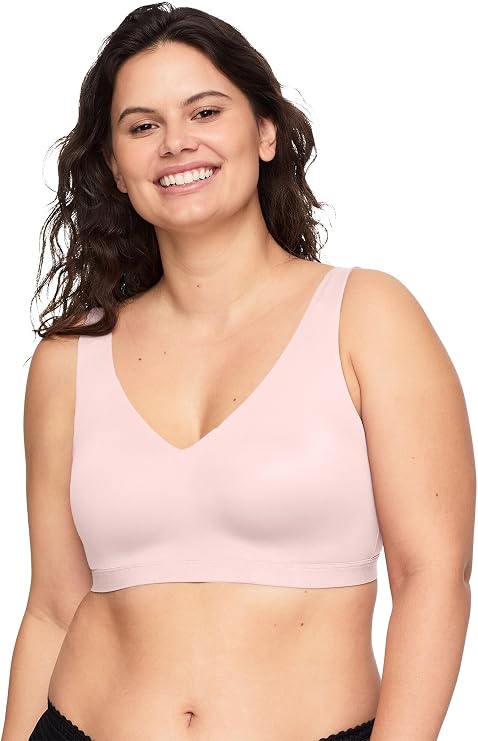 WARNER'S Cloud 9 Super Soft, Smooth Invisible Look Wireless ROSEWATER L