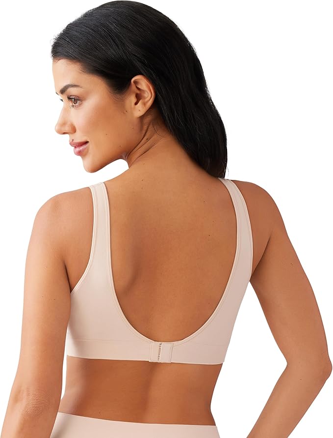 NWD WACOAL Feeling Flexible Seamless Full Busted Bralette ROSE M