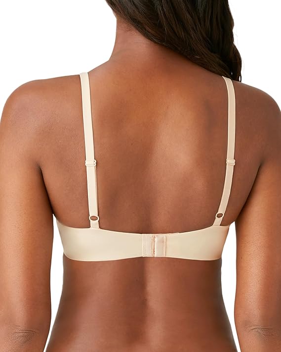 NWD WACOAL Comfort Lightly Padded Mid Coverage Wire Free T-Shirt Bra SAND 38D