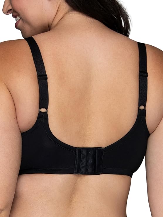 VANITY FAIR Beauty Back Smoothing Minimizer Bra BLACK 42DD