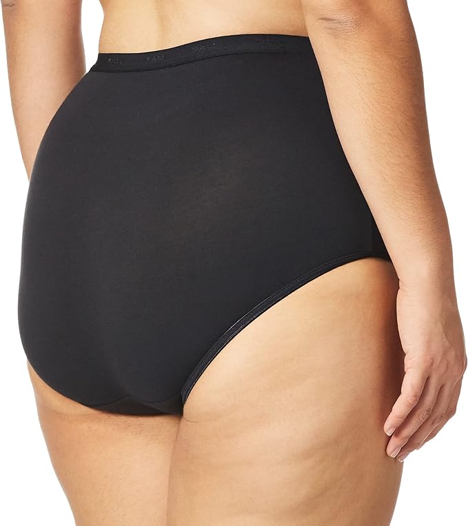 BALI Stretch Brief Panty BLACK L