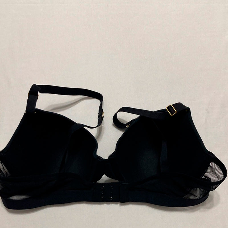 LIVELY All-Day T Shirt Full Coverage Flexible Underwire Bra Black 38B