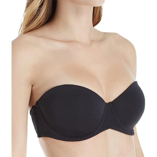 CARNIVAL Seamless Seven Way Convertible Bra BLACK 32B