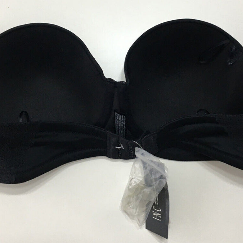 INC Multi-Way Strapless Bra Black 36C