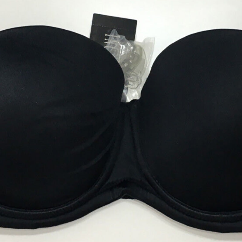INC Multi-Way Strapless Bra Black 36C