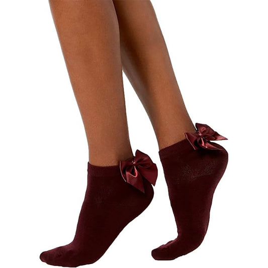 INC Women's Bow No-Show Socks