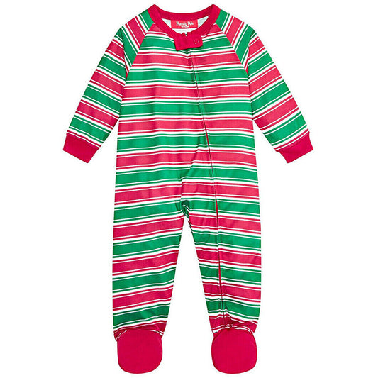 Family Pajamas Unisex Infant Toddler Footed Flannels One Piece 24M