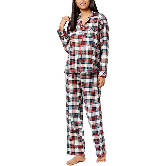 Family Pajamas Matching Plaid Pajama Set Stewart Plaid XXL