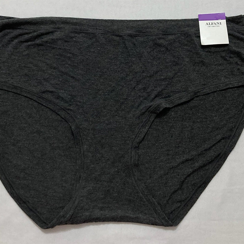 Alfani Ultra Soft Mix-and-Match Hipster Underwear Grey XL