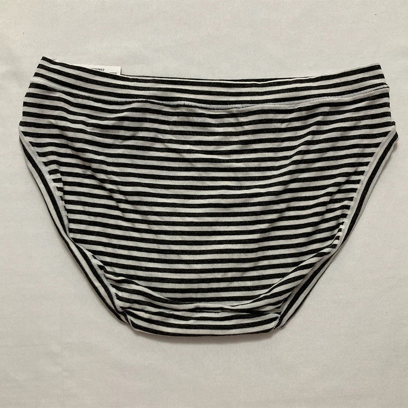 Alfani Ultra Soft Mix-and-Match Bikini Underwear Black and White S