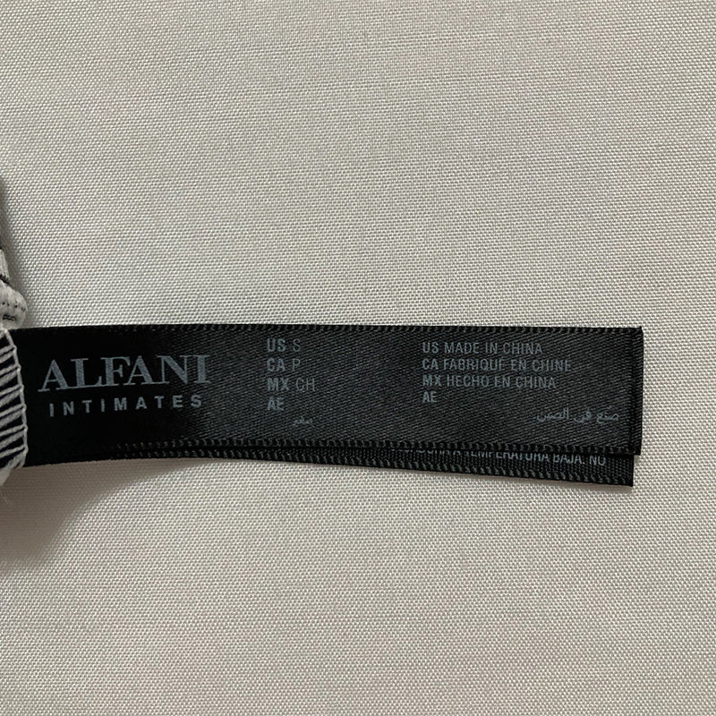 Alfani Ultra Soft Mix-and-Match Bikini Underwear Black and White S