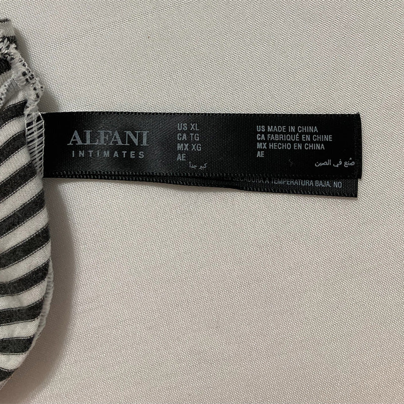 Alfani Ultra Soft Mix-and-Match Bikini underwear Charcoal XL