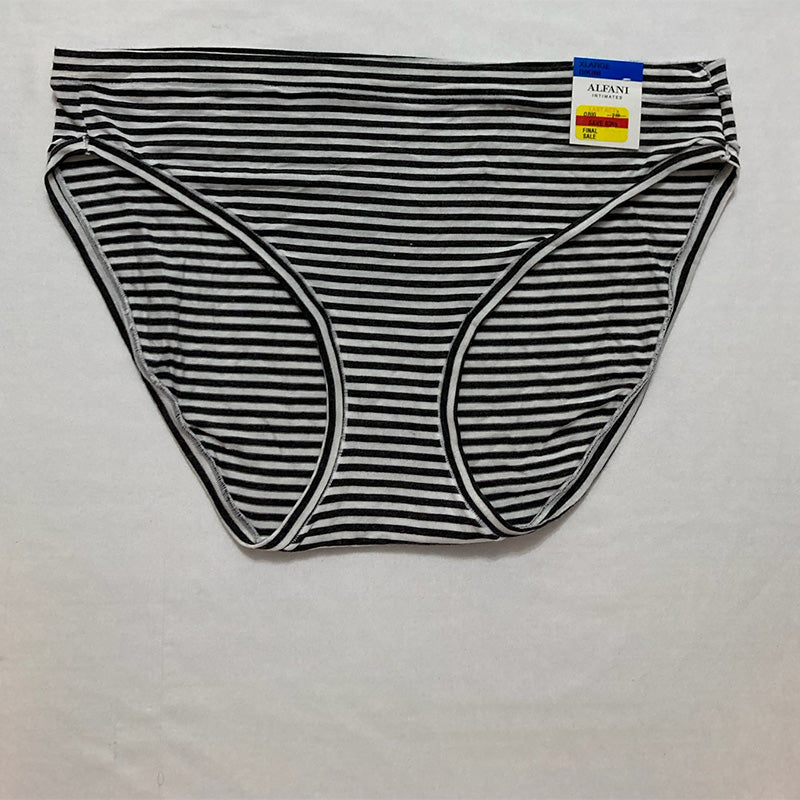 Alfani Ultra Soft Mix-and-Match Bikini underwear Charcoal XL