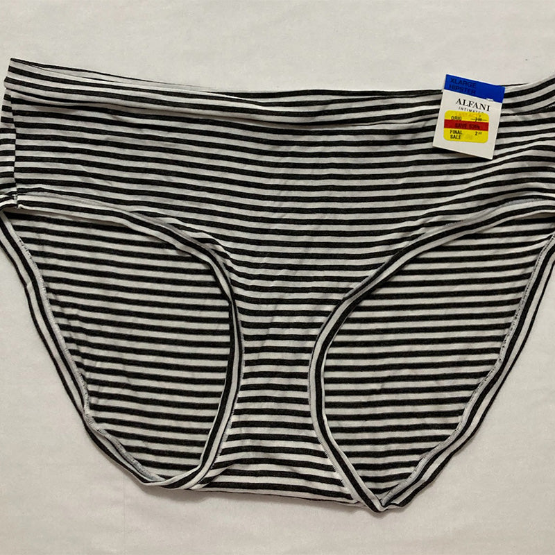 Alfani Ultra Soft Mix-and-Match Hipster Underwear Charcoal XL