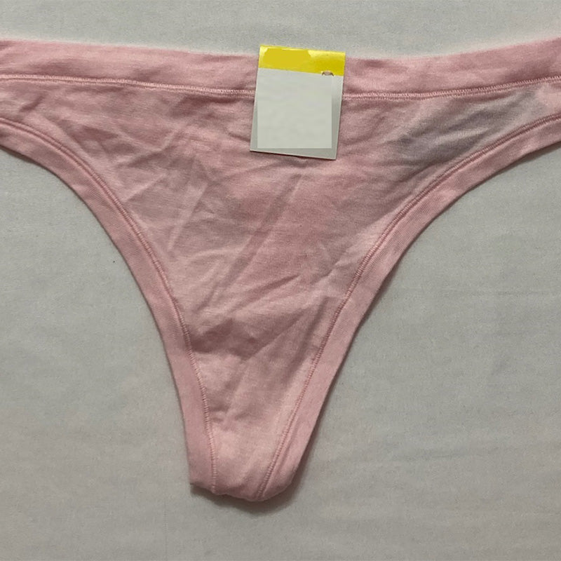 Alfani Ultra Soft Mix-and-Match Thong Underwear Pink L