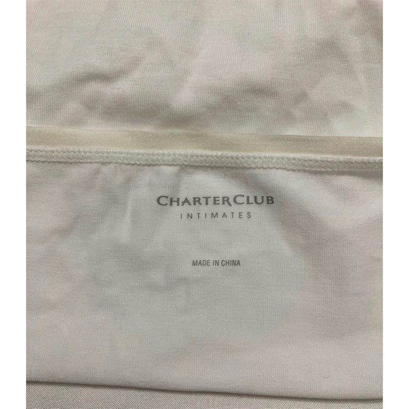 Charter Club Supima Cotton High-Rise Brief Underwear XL