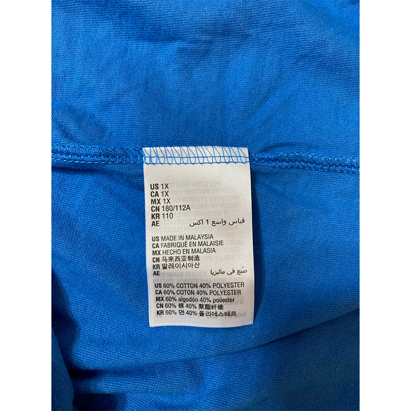 Jenni Sleepwear Nightwear Sleep Shirt Blue 1X