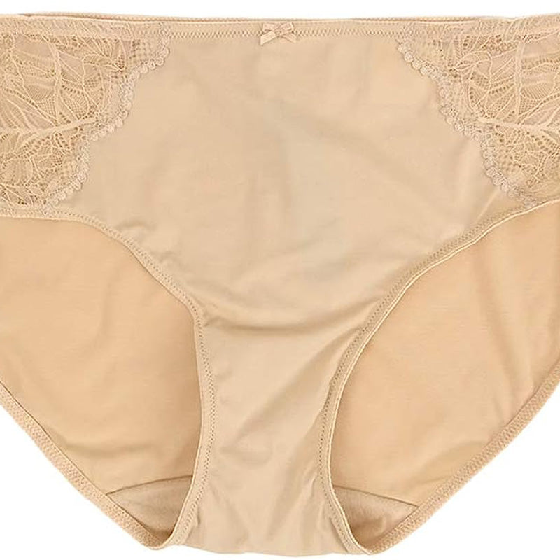 INC Lace Trim Hipster Underwear Frappe Size 2X