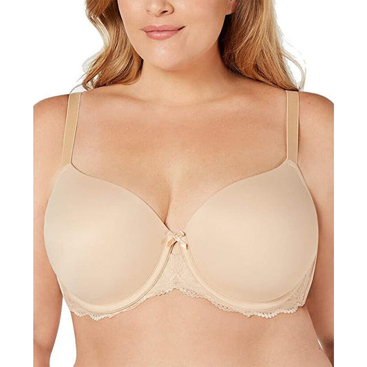 INC T-Shirt Lace Trim Balconette Nude 42DD