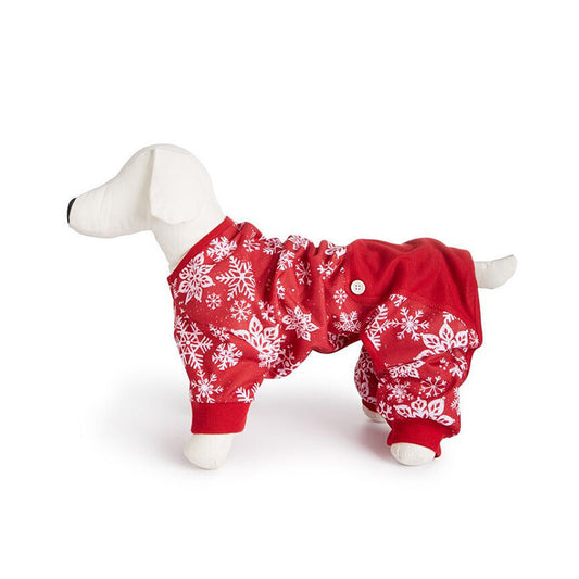 Family Pajamas Matching Merry Pet Pajamas Red M