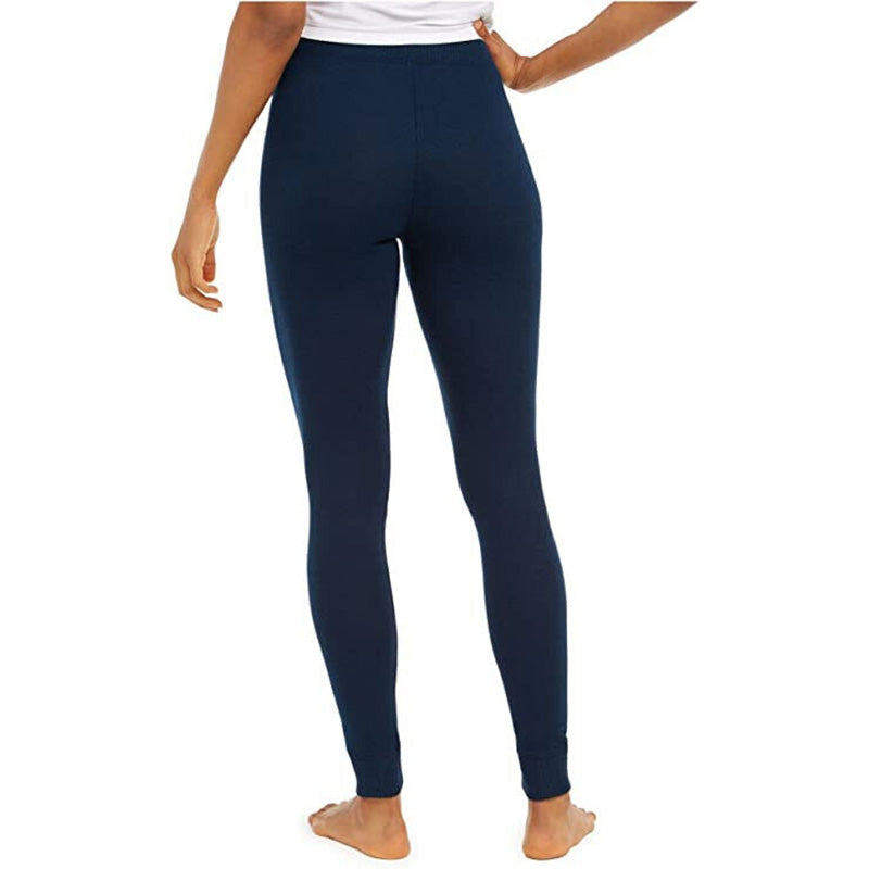 Alfani Womens Knit Leggings Sleep Pant Blue XL