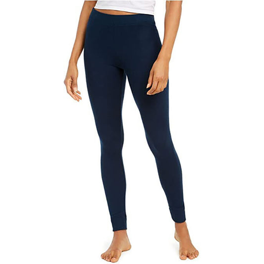 Alfani Womens Knit Leggings Sleep Pant Blue XL