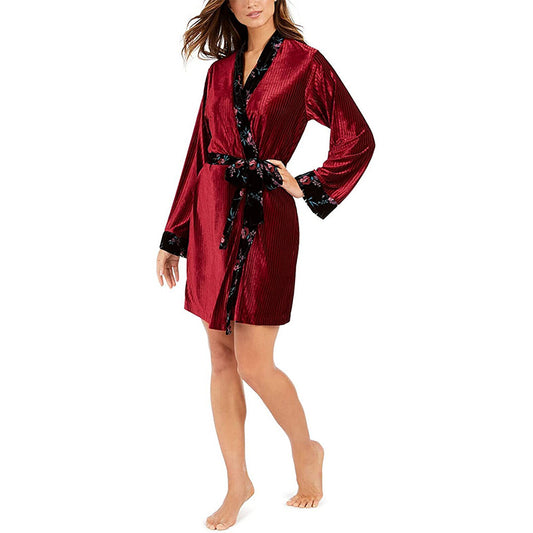 INC Intimates Maroon Everyday Sleepwear Burgundy XS