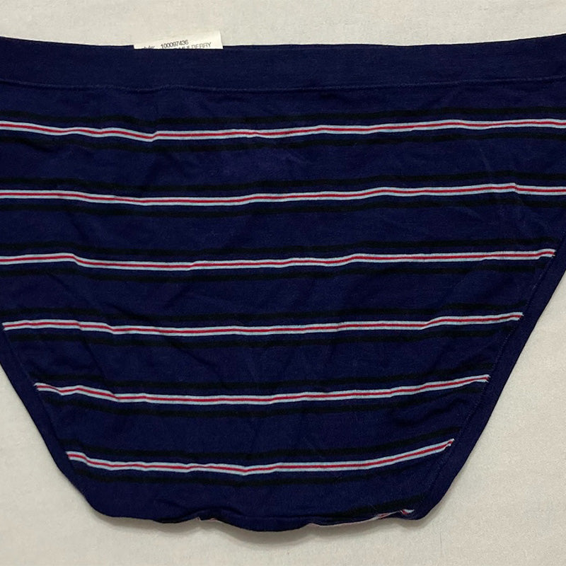 Alfani Essentials Mix and Match Bikini Underwear Deep Mulberry S