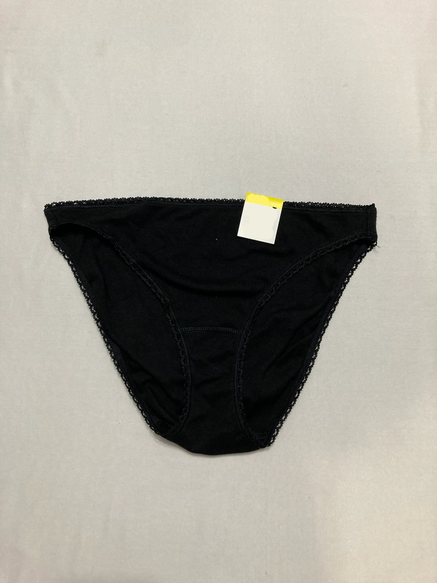 Charter Club Everyday Cotton Bikini Underwear Black