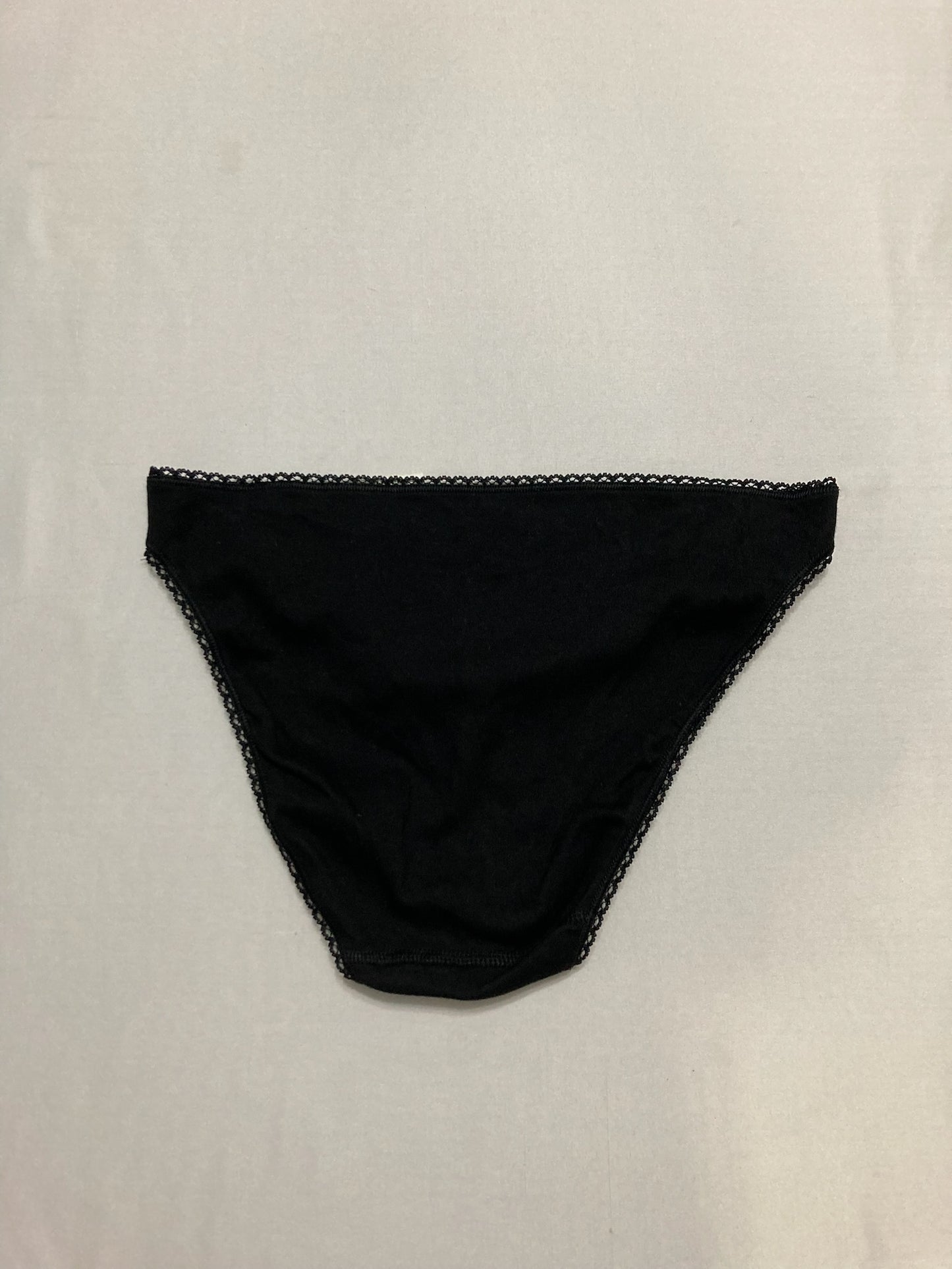 Charter Club Everyday Cotton Bikini Underwear Black