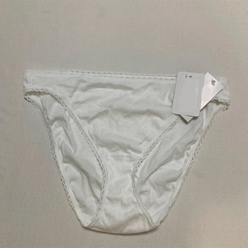 Charter Club Everyday Cotton Bikini Underwear White XL