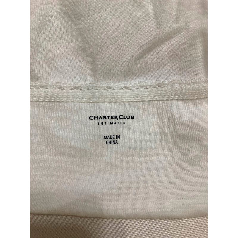 Charter Club Everyday Cotton Bikini Underwear White XL