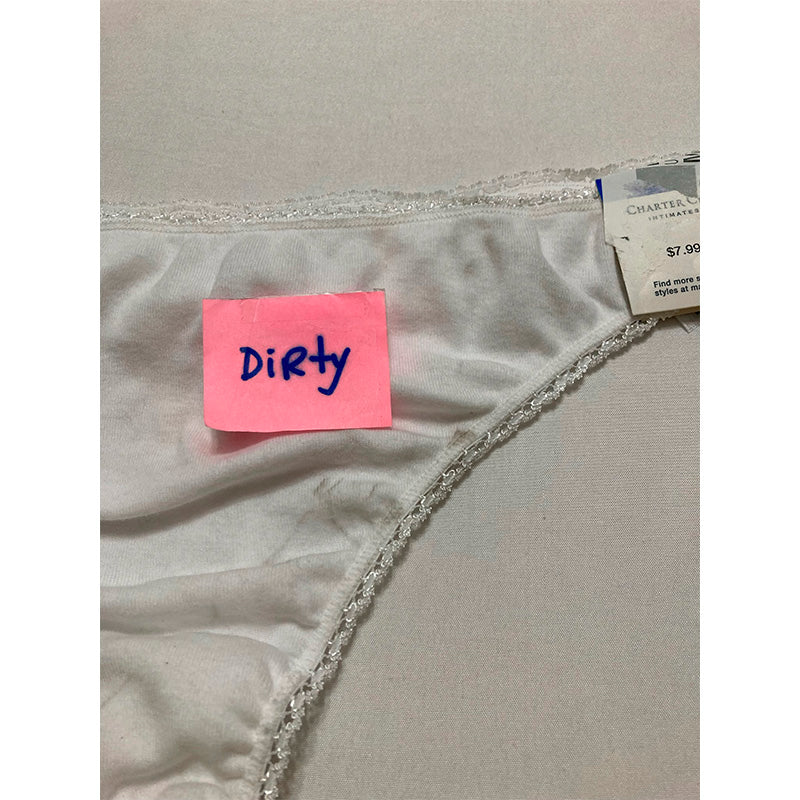 NWD Charter Club Everyday Cotton Women's Lace-Trim White XL