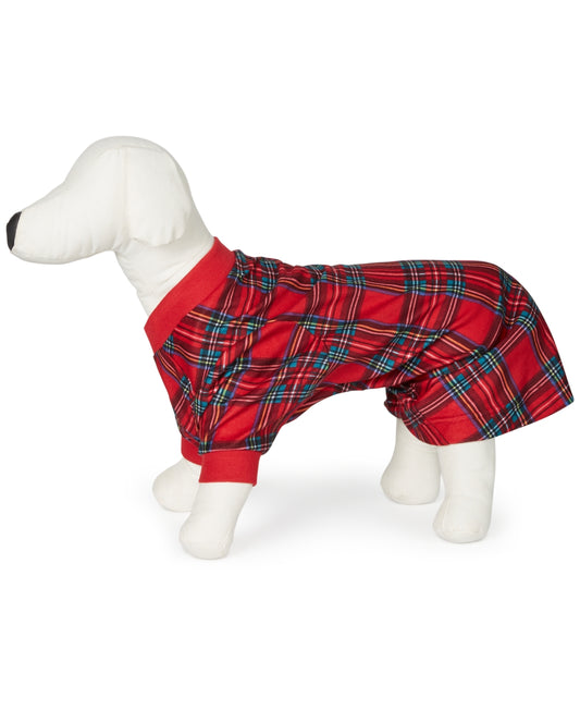 Family Pajamas Matching Pet Brinkley Plaid Multicolor XL